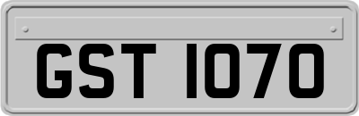 GST1070