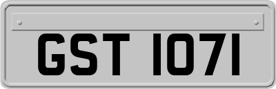 GST1071
