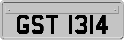 GST1314