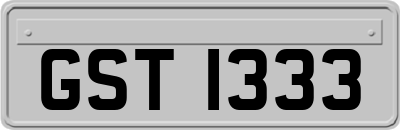 GST1333