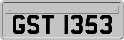 GST1353