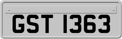 GST1363