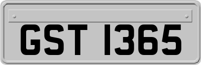 GST1365