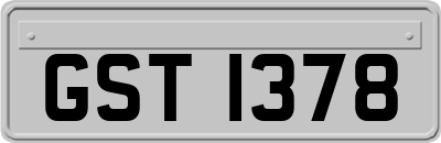 GST1378