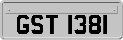 GST1381