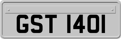 GST1401