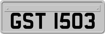 GST1503