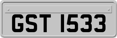 GST1533