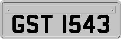 GST1543