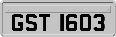 GST1603