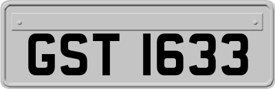 GST1633