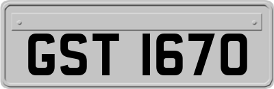 GST1670