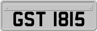 GST1815
