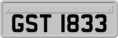 GST1833