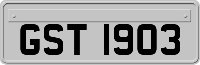 GST1903