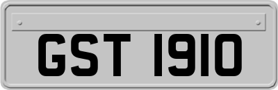 GST1910