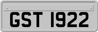 GST1922
