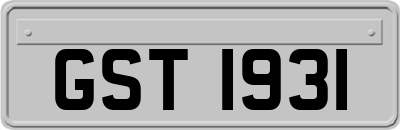GST1931
