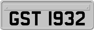 GST1932