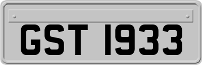 GST1933