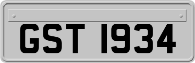GST1934