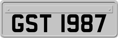 GST1987