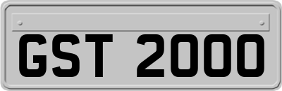 GST2000