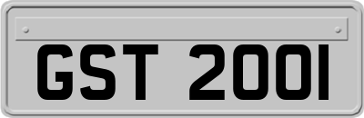GST2001