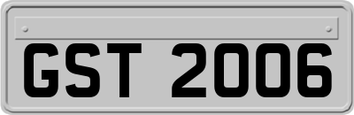 GST2006