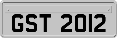 GST2012
