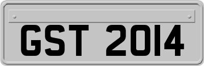 GST2014