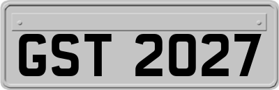 GST2027