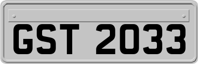 GST2033