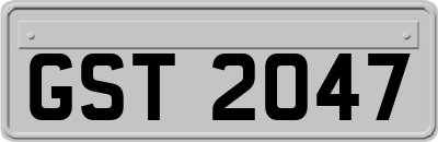 GST2047