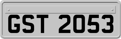 GST2053