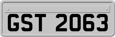 GST2063