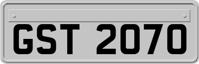 GST2070