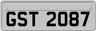 GST2087