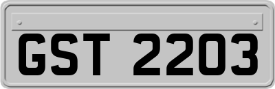 GST2203