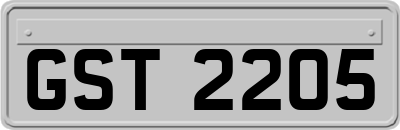 GST2205
