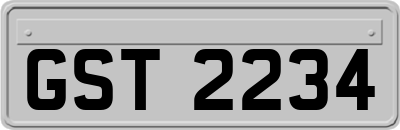 GST2234