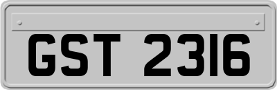 GST2316
