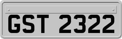 GST2322