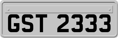 GST2333