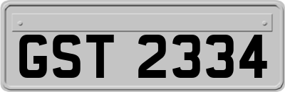 GST2334