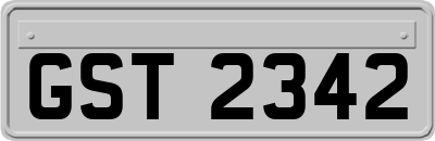 GST2342