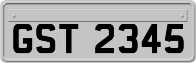 GST2345