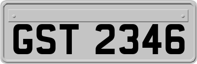GST2346