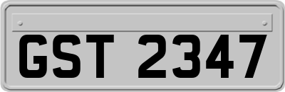 GST2347