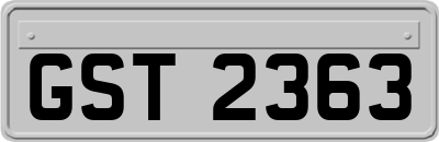 GST2363